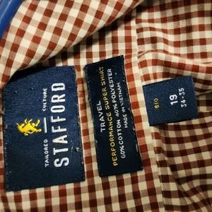 Stafford Travel Dress Shirt